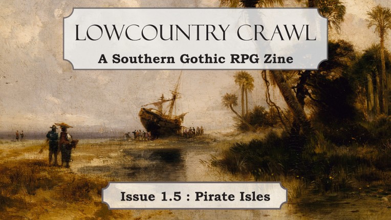 Lowcountry Crawl 1.5 Game Cover