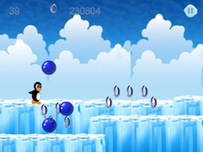 Penguin Jump Ice Village Adventure - Bird Runner Race Quest Free Image