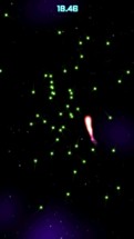 Rock Laser War avoid glowing fire bullets and survive longer Image