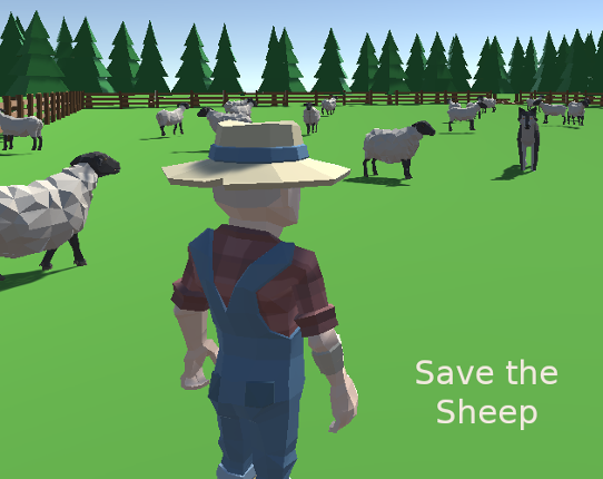 Save the Sheep Game Cover