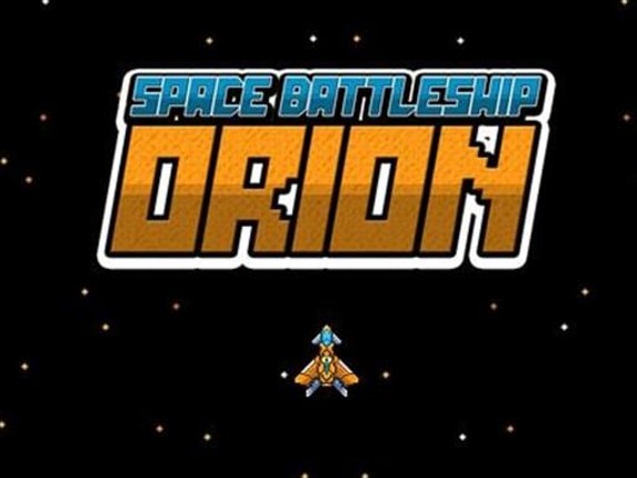 Space Battleship Orion Game Cover