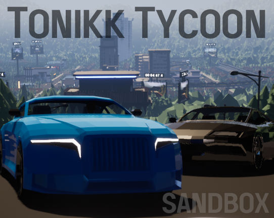 Tonikk Tycoon Game Cover
