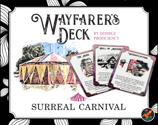 Wayfarer's Deck: Surreal Carnival Game Cover