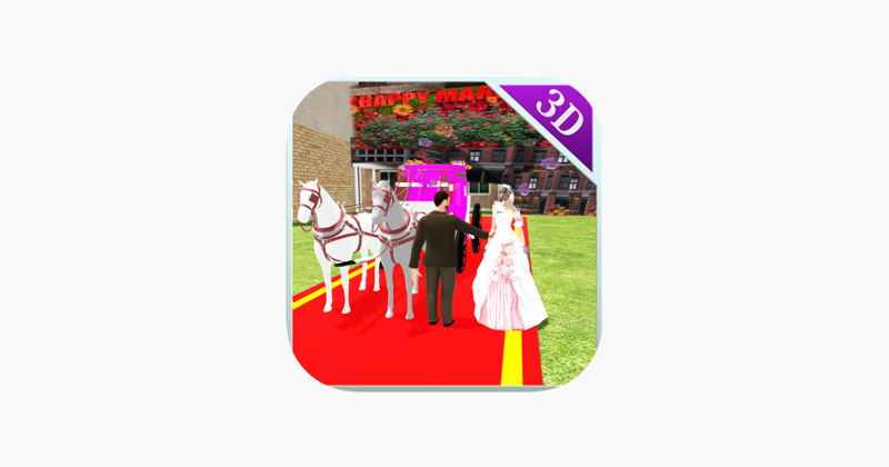 Wedding Horse Carriage &amp; City Bridal Driving Game Cover