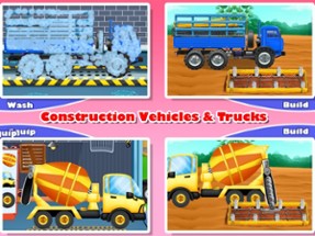 Build House Construction Games Image