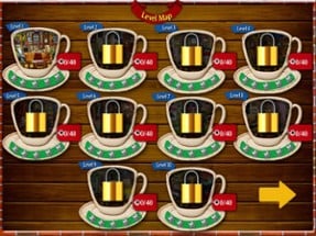 Cafe Mania Hidden Object Game Image