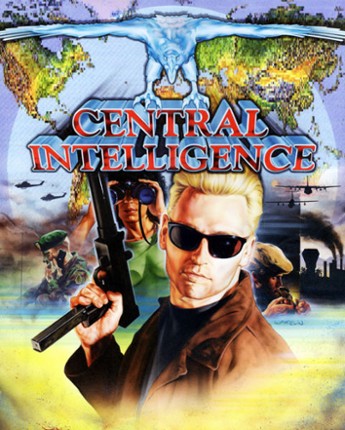 Central Intelligence Game Cover