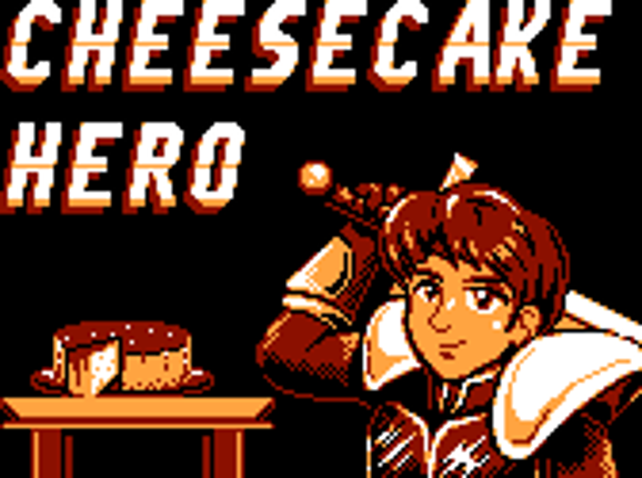 Cheesecake Hero Game Cover
