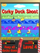 Corky Duck Shoot Image