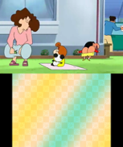 Crayon Shin-Chan: Uchuu de Achoo!? Yuujou no Oba-Karate!! Image