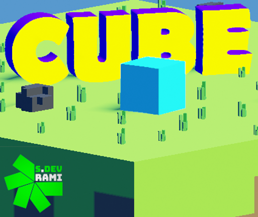 CUBE Game Cover