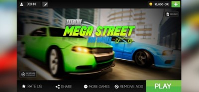 Extreme Mega Street Car Racing Image