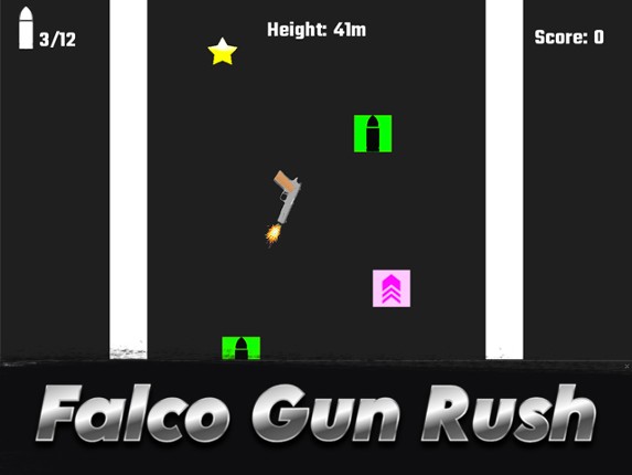Falco Gun Rush Game Cover