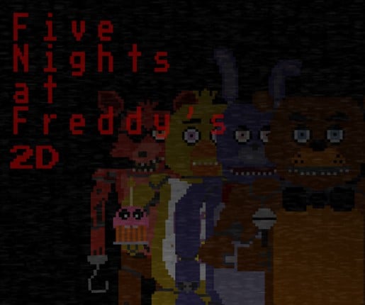 Five Nights at Freddy's 2D Game Cover