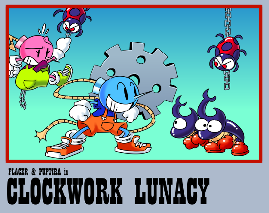 Flacer & Puptira in: Clockwork Lunacy Game Cover