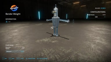 FS22 - Bender Weight Image