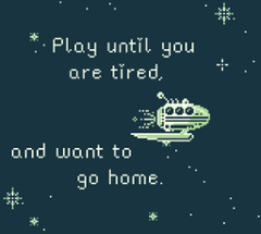 Alone Among The Stars (Game Boy port) Image