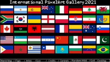 International PixelArt Gallery 2021 Image