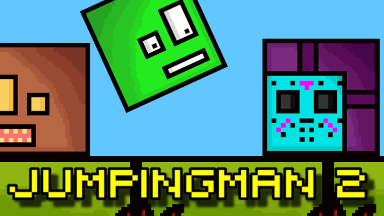 Jumpingman 2 Game Cover