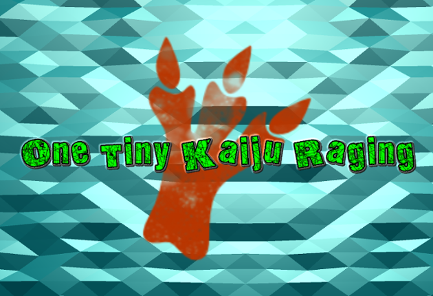 One Tiny Kaiju Raging Game Cover