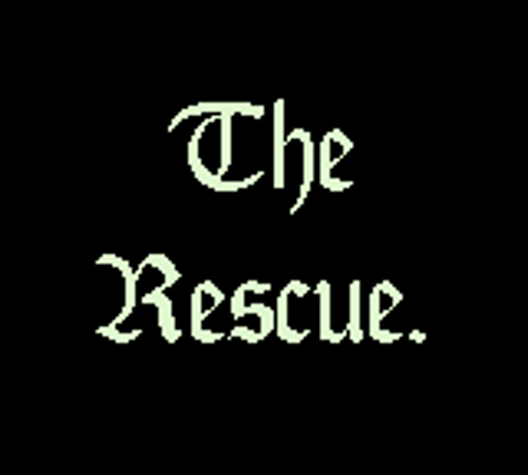 The Rescue. Game Cover