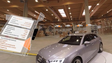 Virtual Reality Testdrive - Audi Image