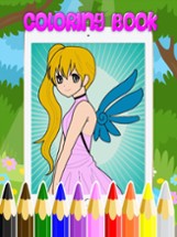 Girl Princess Coloring Pages Image