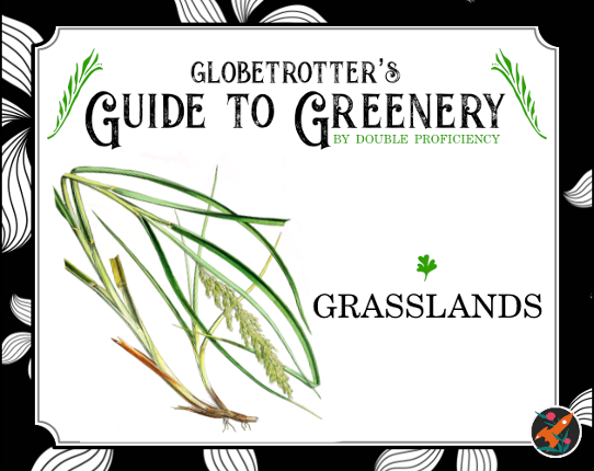 Globetrotter's Guide to Greenery: Grasslands Game Cover