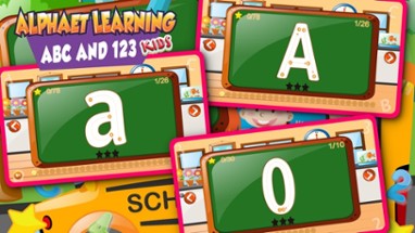 Kids ABC &amp;123 Alphabet Learning And Writing Image