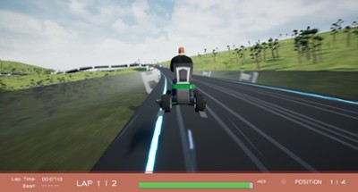 Lawnmower Game: Space Race Image