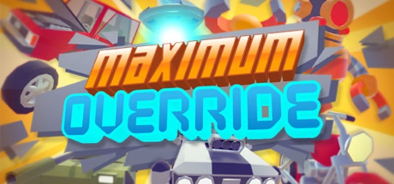 Maximum Override Game Cover