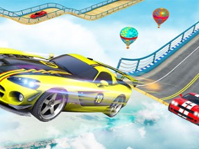 Mega Ramp Car Stunt 3D Car Stunt Game Image
