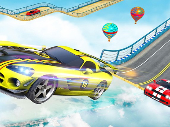 Mega Ramp Car Stunt 3D Car Stunt Game Game Cover