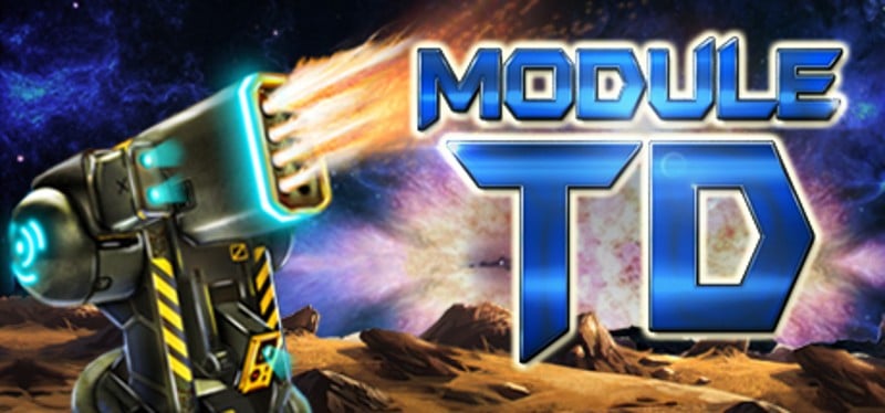 Module TD. Sci-Fi Tower Defense Game Cover