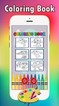 My Little Girl Coloring Book: fun with these coloring pages games free for kids Image