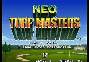 Neo Turf Masters - Big Tournament Golf Image
