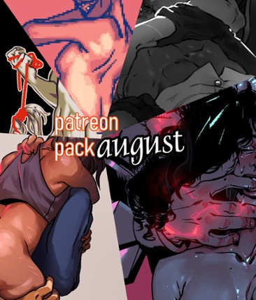 Patreon Pack Aug 2021 Game Cover