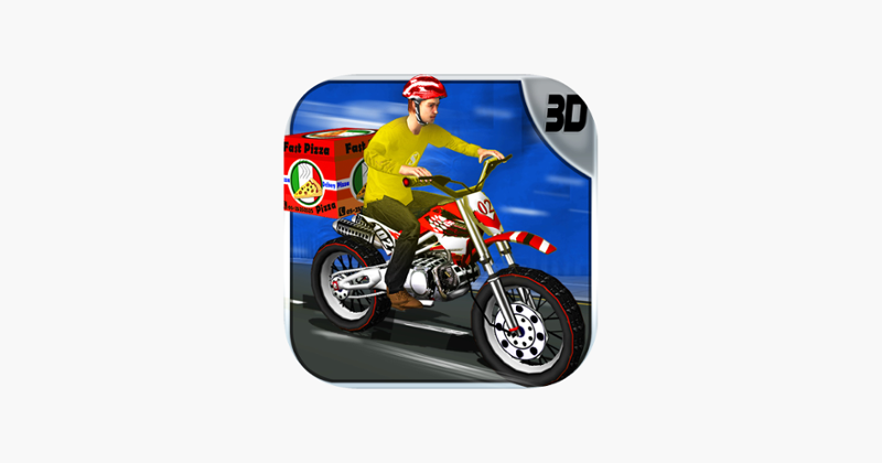 Pizza Delivery Bike Rider Game Cover