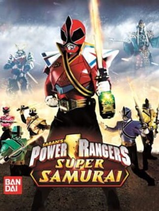 Power Rangers Super Samurai Game Cover