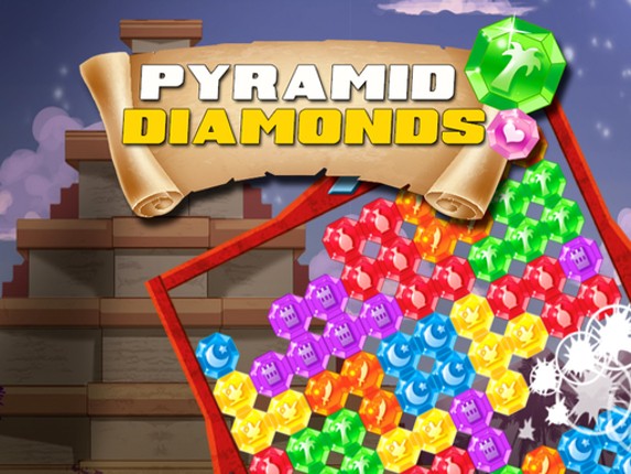 Pyramid Diamonds Challenge Game Cover