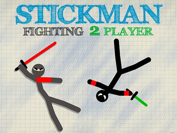 Stickman Fighting 2 Player Game Cover