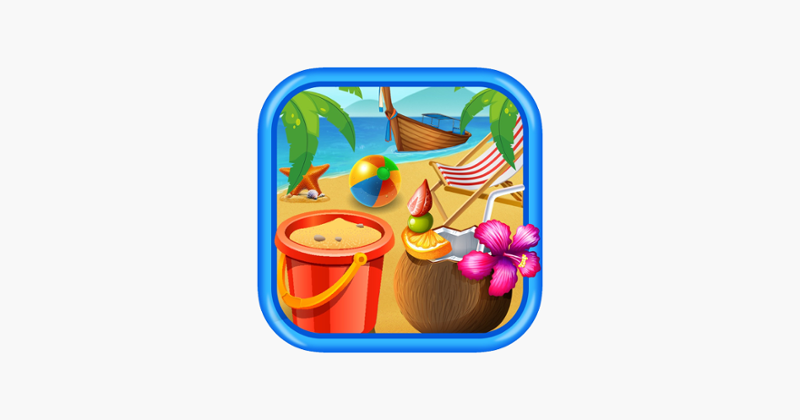 Summer Beach Hidden Objects Game Cover