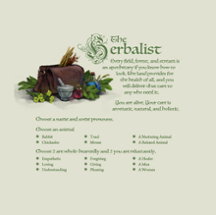 The Herbalist: Wanderhome Playbook Image