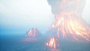 Volcano Eruption Image