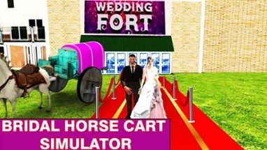 Wedding Horse Carriage &amp; City Bridal Driving Image