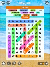 Word Search Puzzle - Classic Image