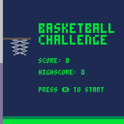 1K Basketball Challenge #Pico1k Game Cover