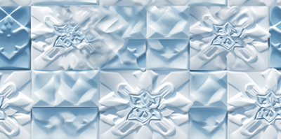 7 Piece Snow Background Set (1024 x 512 Seamless) Image