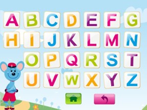 ABC rigolo Grandes lettres Lite Image