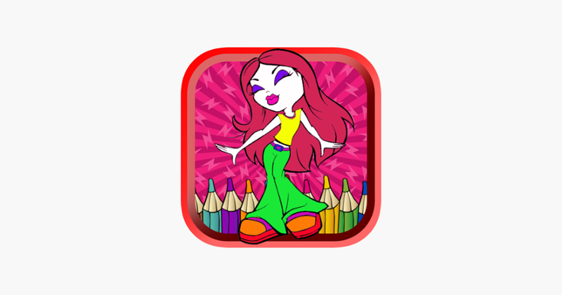 All girl princess games free crayon coloring games for toddlers Game Cover